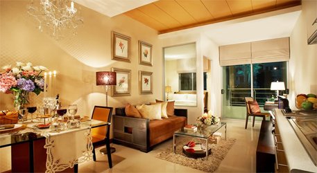 Ivy Ratchada | condo for rent near Sutthisan MRT, Bangkok 
